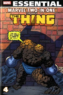 Essential Marvel Two-In-One #4