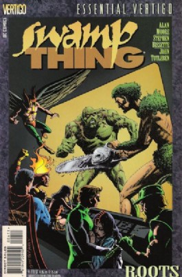 Essential Vertigo: Swamp Thing #4