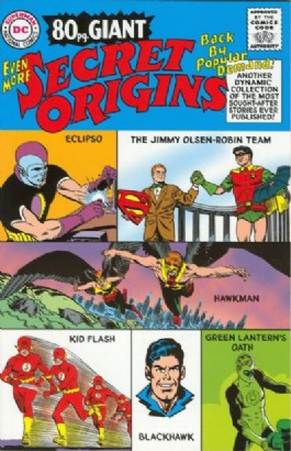 Even More Secret Origins