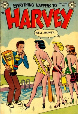Everything Happens to Harvey #1