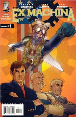 Ex Machina #1