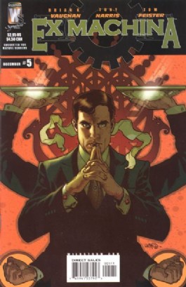 Ex Machina #5