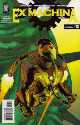 Ex Machina #13