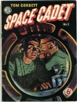 Tom Corbett Space Cadet #1