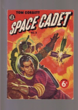 Tom Corbett Space Cadet #3