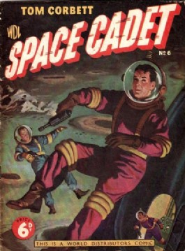 Tom Corbett Space Cadet #6