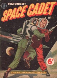 Tom Corbett Space Cadet 1953 #11