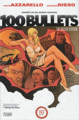 100 Bullets: the Deluxe Edition #4