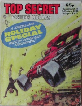 Top Secret Picture Library Holiday Special