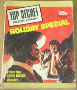 Top Secret Picture Library Holiday Special #1975
