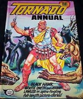 Tornado Annual #1981