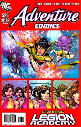 Adventure Comics #526