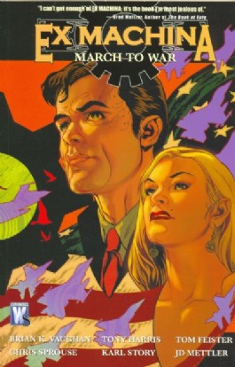 Ex Machina: March to War #4