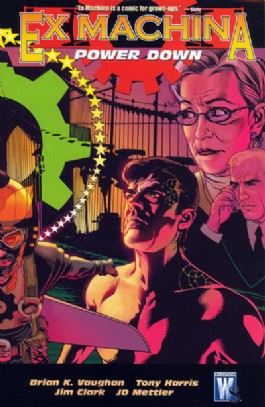 Ex Machina: Power Down #6