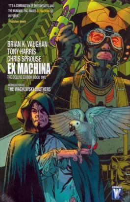 Ex Machina: the Deluxe Edition #2