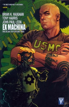 Ex Machina: the Deluxe Edition #3