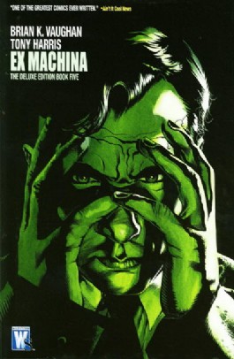 Ex Machina: the Deluxe Edition #5