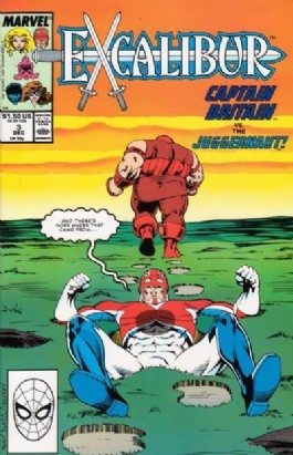 Excalibur (Series One) #3