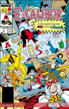 Excalibur (Series One) #4