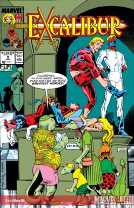 Excalibur (Series One) #8