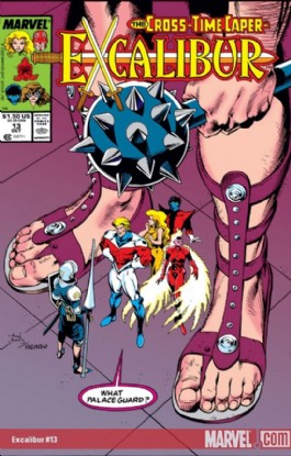 Excalibur (Series One) #12