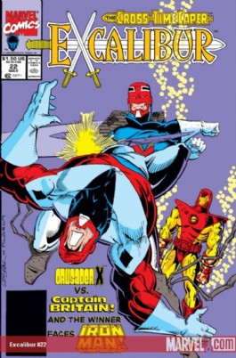 Excalibur (Series One) #21