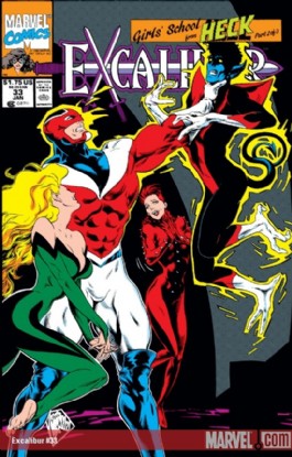 Excalibur (Series One) #32