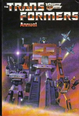Transformers Annual #1985