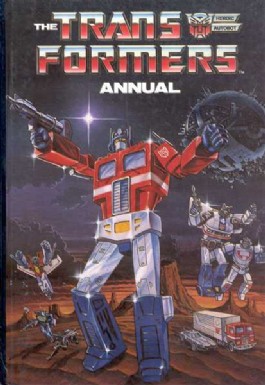 Transformers Annual #1986