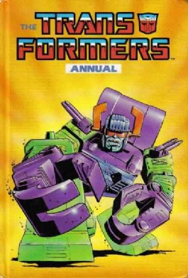 Transformers Annual #1988