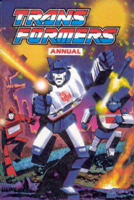 Transformers Annual #1990