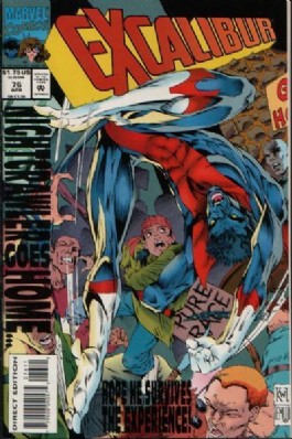 Excalibur (Series One) #76