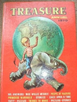 Treasure Annual #1970
