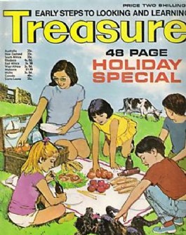 Treasure Holiday Special #1970