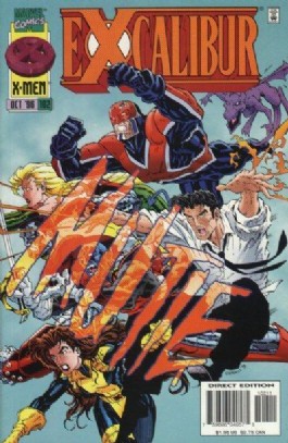 Excalibur (Series One) #102