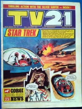 TV 21 & Joe 90 #71