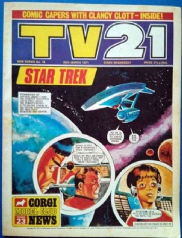 TV 21 & Joe 90 #78