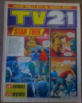TV 21 & Joe 90 #93