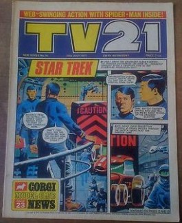 TV 21 & Joe 90 #96