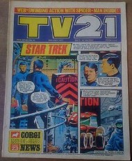 TV 21 & Joe 90 1969 - 1971 #96