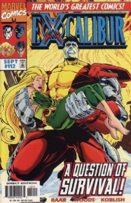 Excalibur (Series One) #112