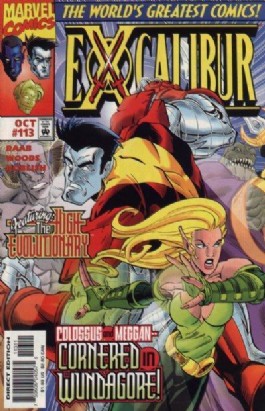 Excalibur (Series One) #113