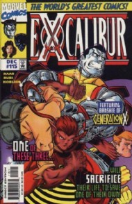 Excalibur (Series One) 1988 - 1998 #115