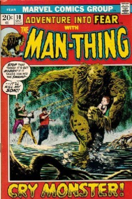 Adventure Into Fear #10