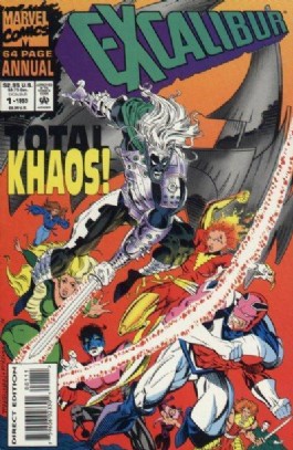 Excalibur Annual #1