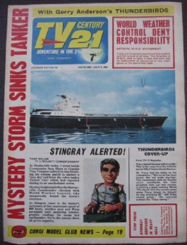 TV Century 21 #129