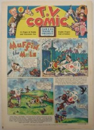 TV Comic 1951 - 1984 #19