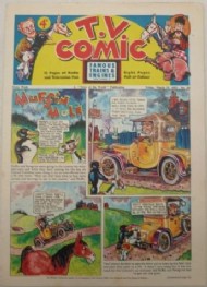 TV Comic 1951 - 1984 #20