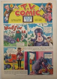 TV Comic 1951 - 1984 #23