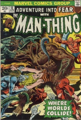 Adventure Into Fear #13
